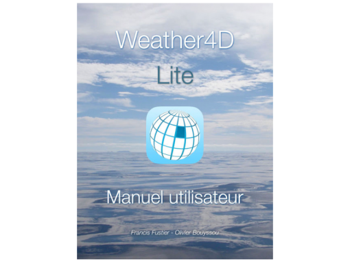 Manuel Utilisateur Weather4D Lite