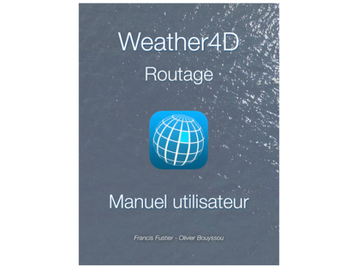 Manuel Utilisateur Weather4D Routage