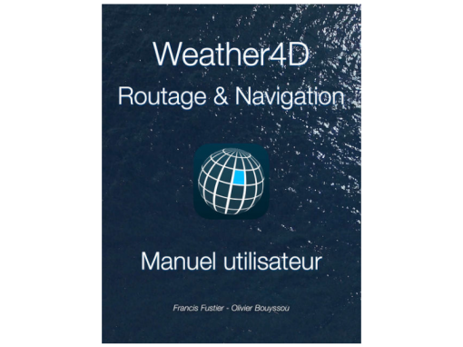 Manuel Utilisateur Weather4D Routage & Navigation