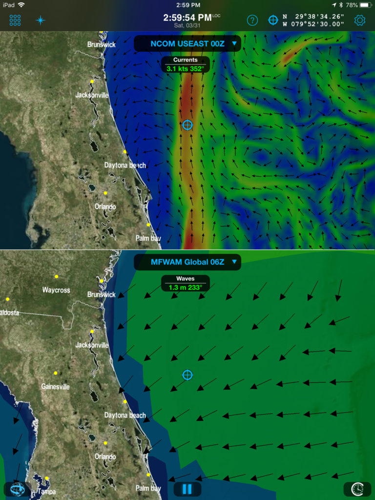 How to access wave and current models after upgrading? - Weather4D