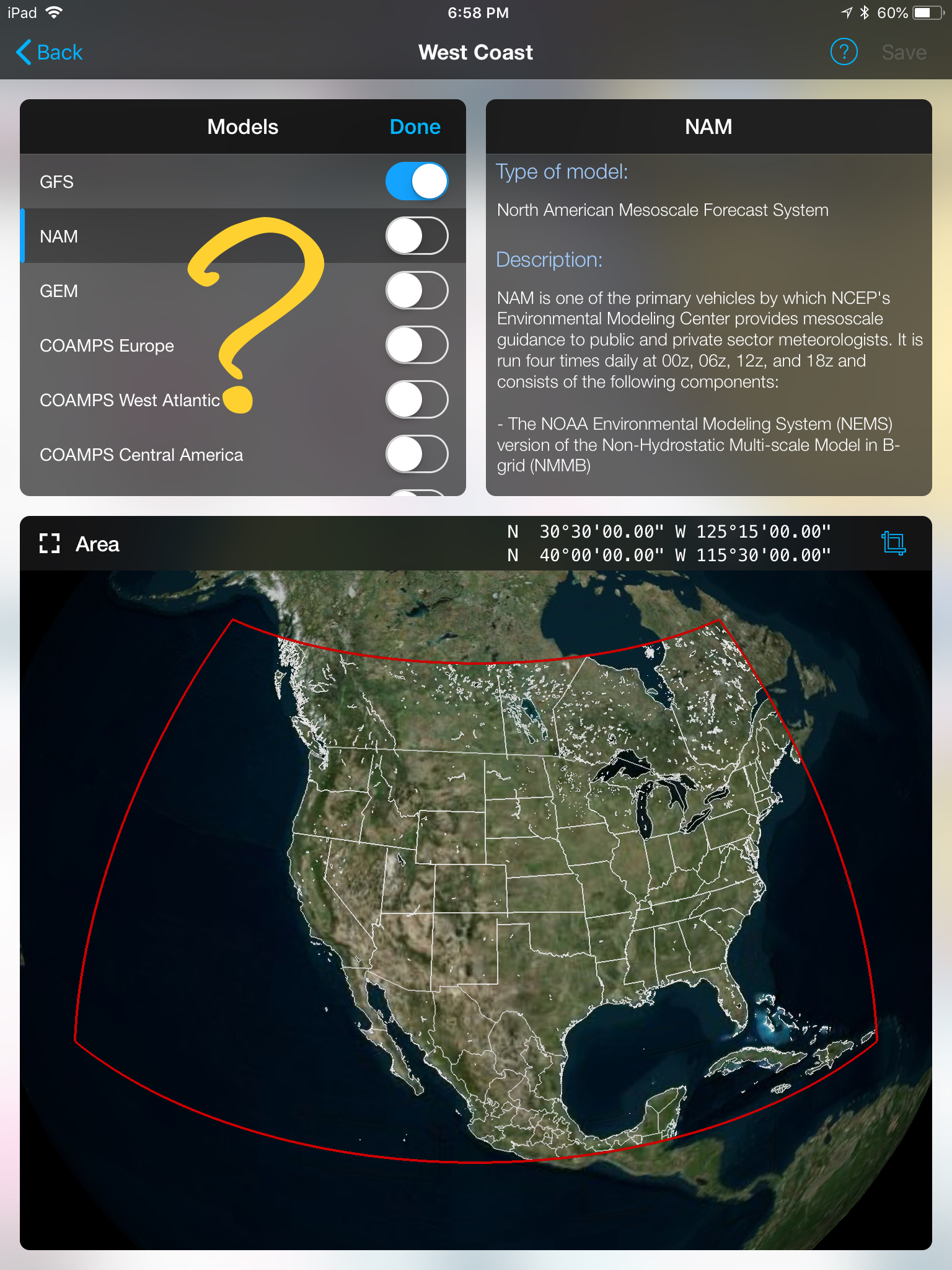 Weather models in Weather4D