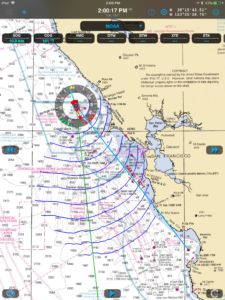 Weather Routing calculation