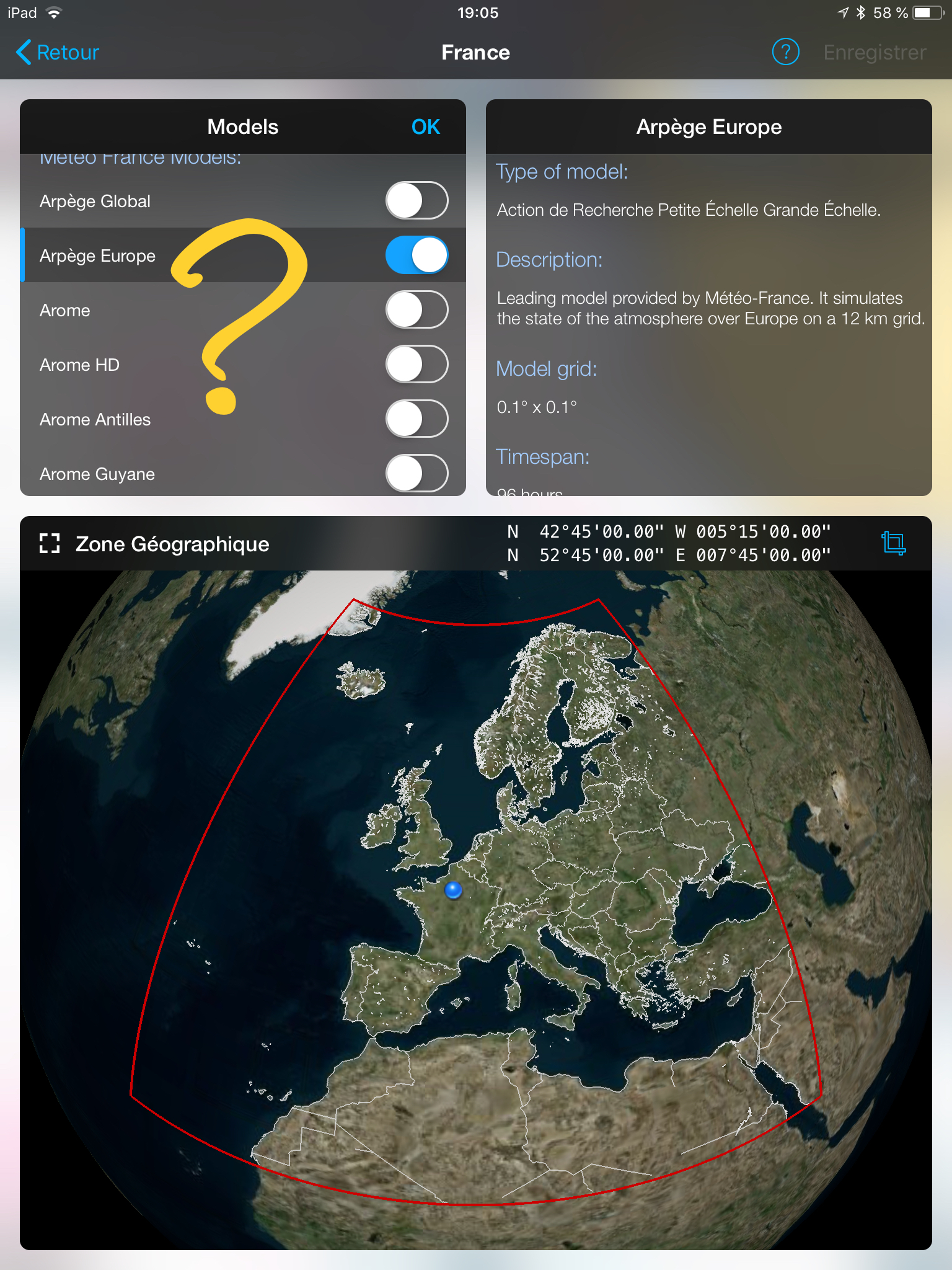 Weather models in Weather4D