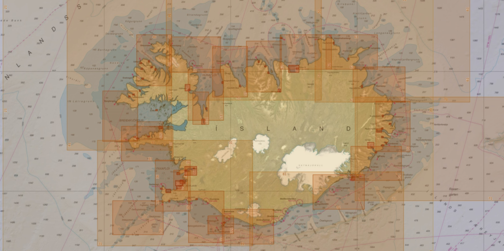 Iceland ICG-HD charts 