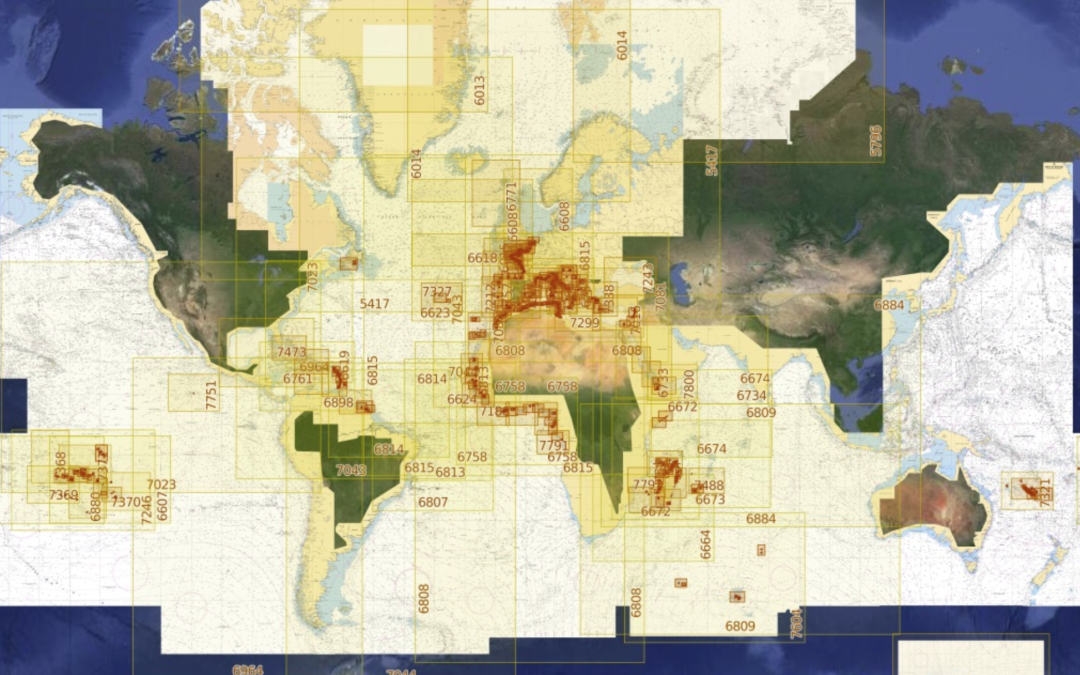 GeoGarage updates 157 France & misc SHOM charts