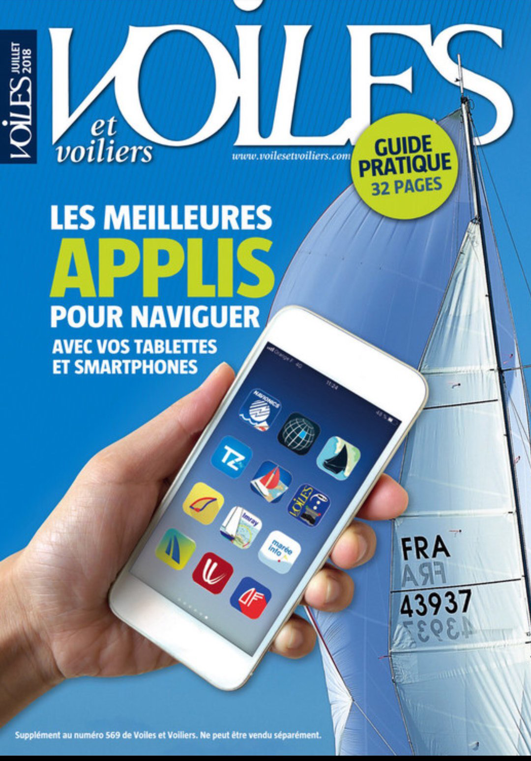 Voiles & Voiliers - Les meilleures applis