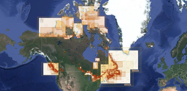 GeoGarage updates 55 CHS charts