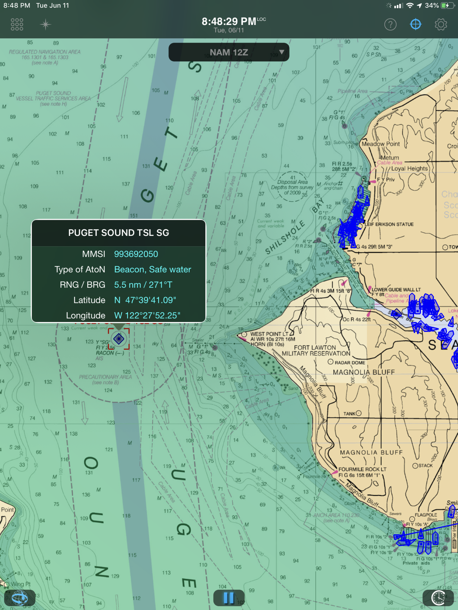 Puget Sound TSL SG