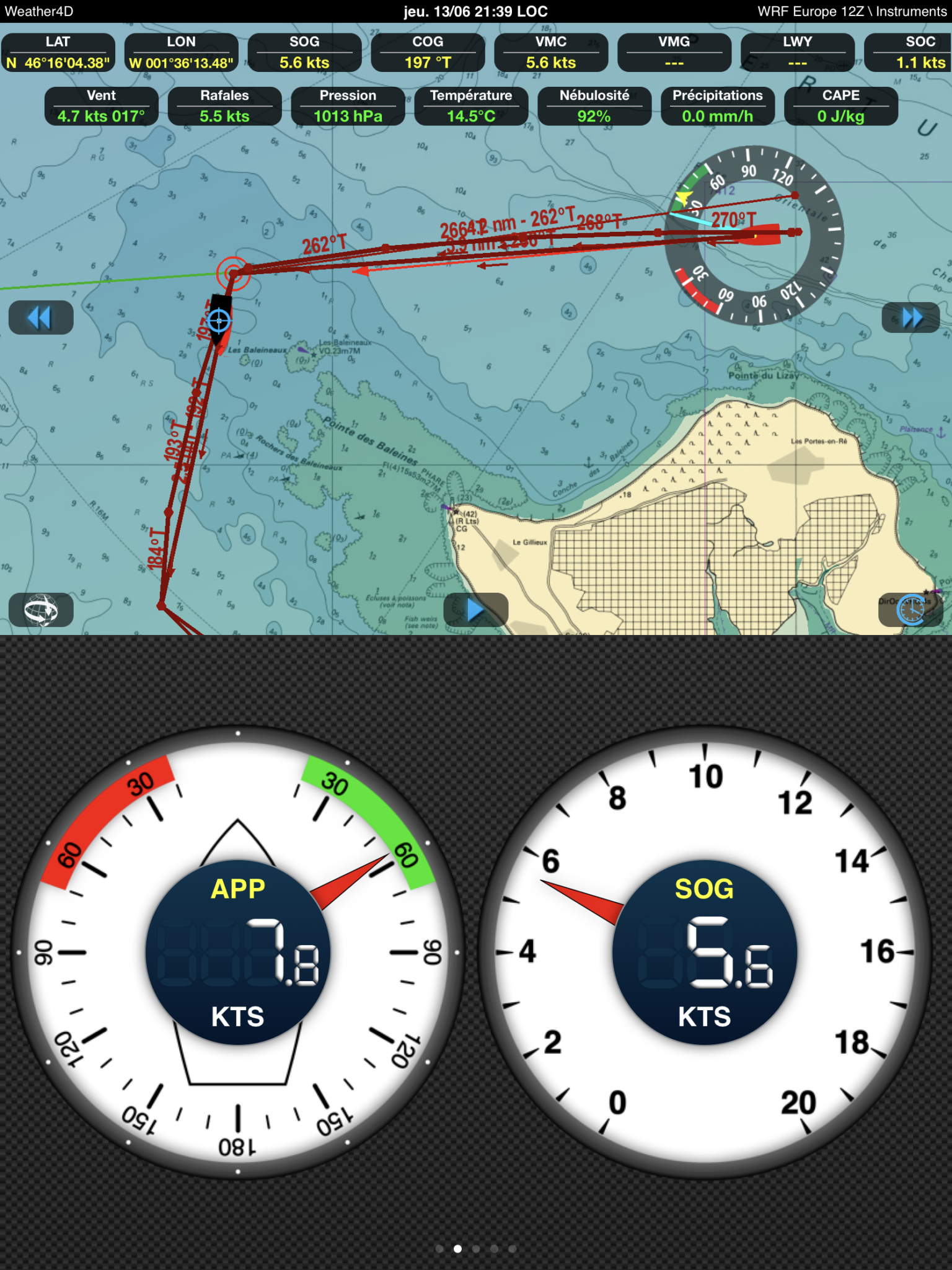 Simulation de routage sans polaire