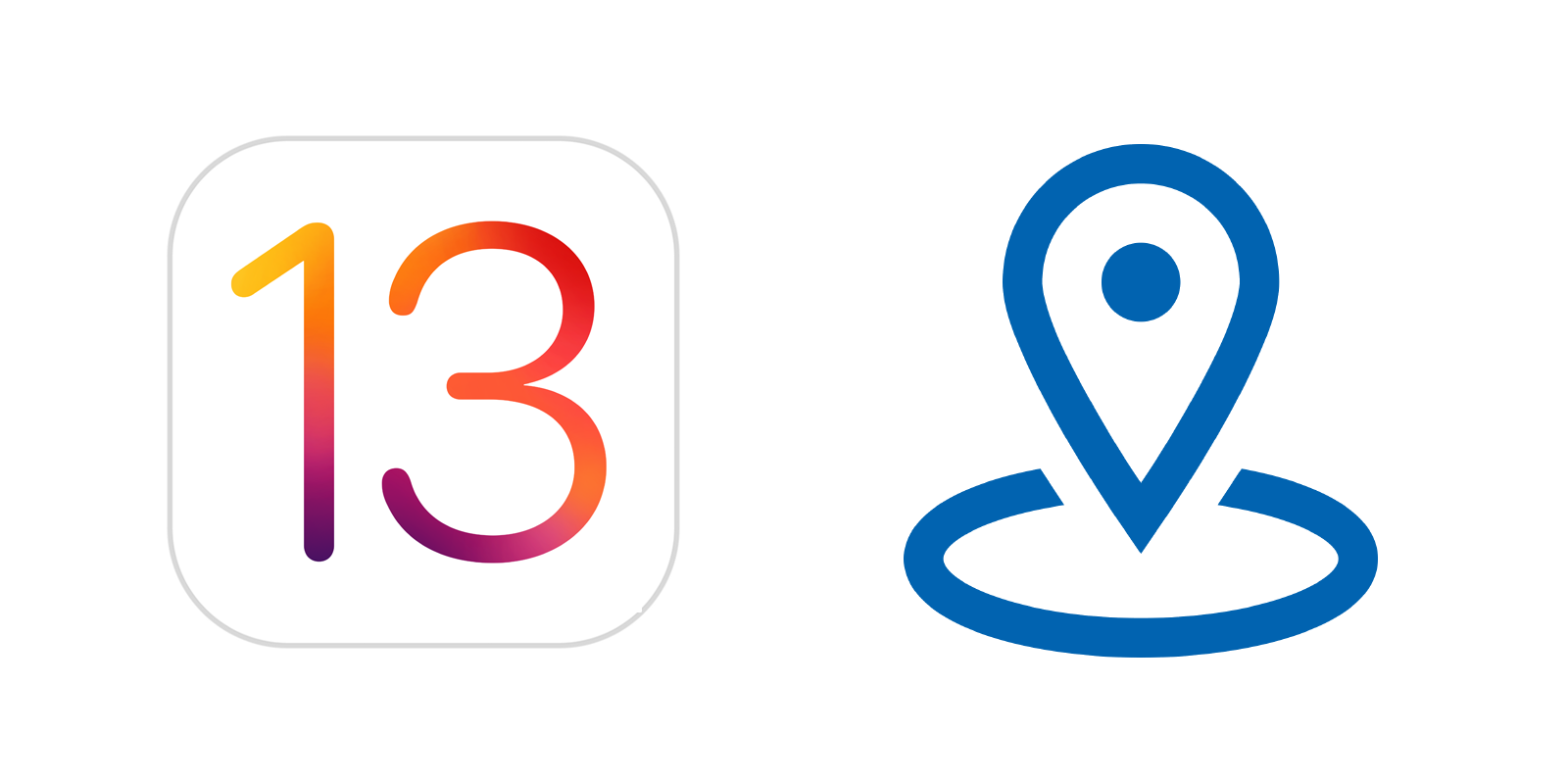 ios 13 gps