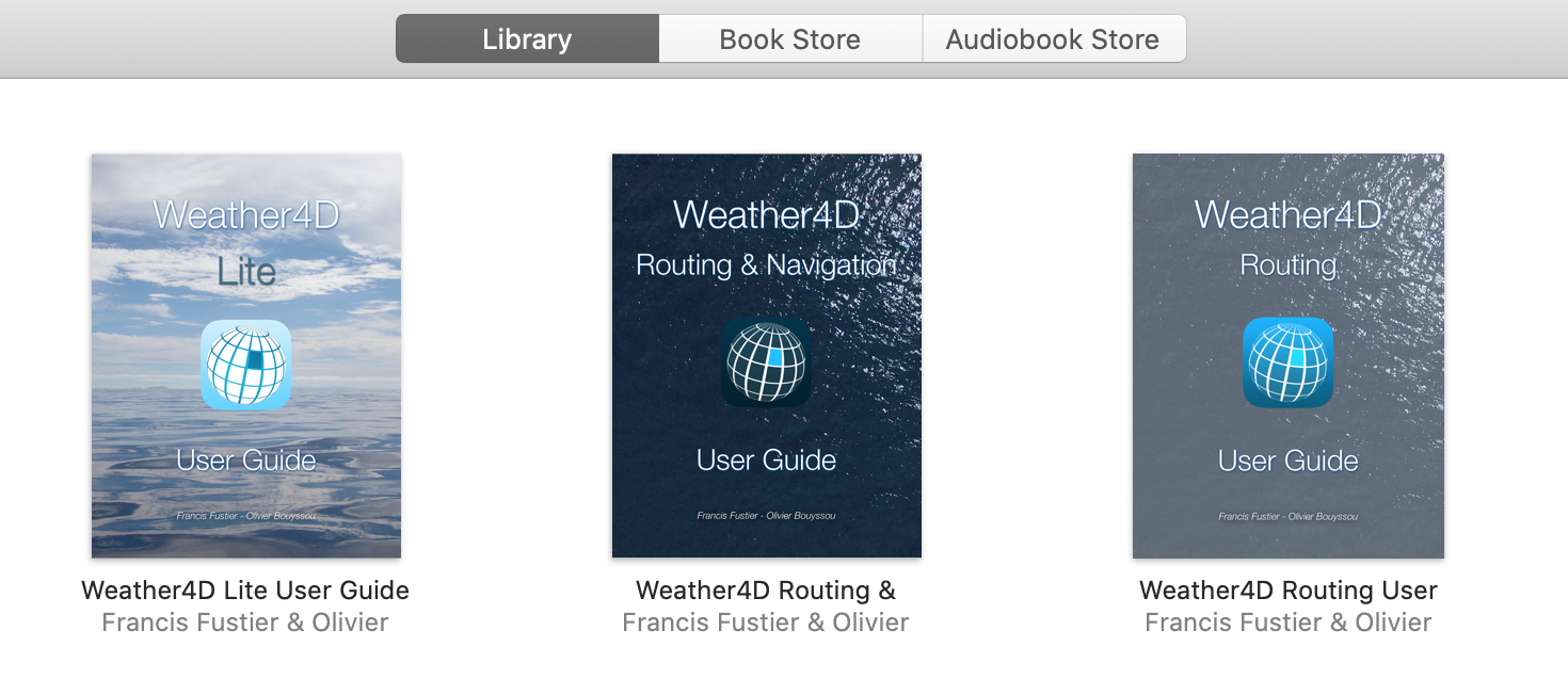 Weather4D User Guides