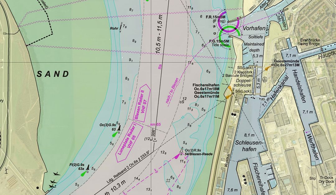 GeoGarage updates Germany (BSH) layer